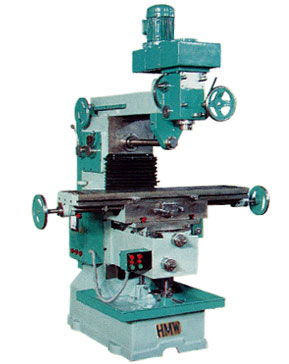 Vertical cum Horizontal Milling Machine